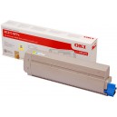 Toner Yellow Oki Ori. MC 873DN 873DNCT 873DNV