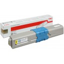 Toner Yellow Oki. Ori. C511DN C531DN MC562DNW