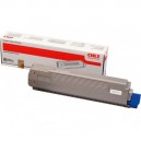 Toner Cyan Oki Ori. C801 C821