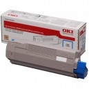 Toner Cyan XL Oki Ori. C833N C833DN C843DN