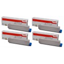 Toner Yellow Oki Ori. C822