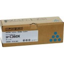 Cartucho Toner Cyan XXL Ric. Ori. SP C361SFNW