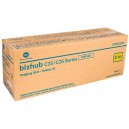 Tambor Yellow Kon. Ori. Bizhub  C25 C35