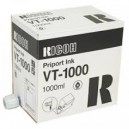 Tinta Duplicadora Black Ric. Ori. VT 3500 3800 6000