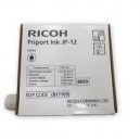 Tinta Duplicadora Black Ric. Ori. JP 1210 1215 1250 1255 3000 DX 3240