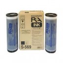 Tinta  Black Riso Ori. RA RC